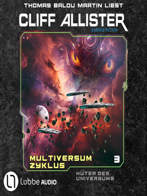 cover image of Hüter des Universums--Multiversum Zyklus, Teil 3 (Ungekürzt)